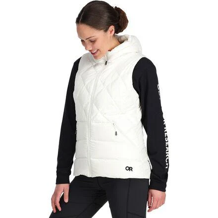 Outdoor Research Coldfront Hooded Down Vest - Women's 6