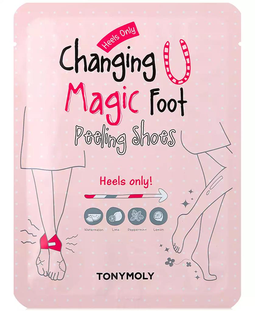 TONYMOLY Changing U Magic Foot Peeling Shoes - Heels Only