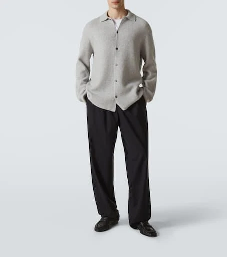 The Row Barkley wool and cashmere cardigan 2
