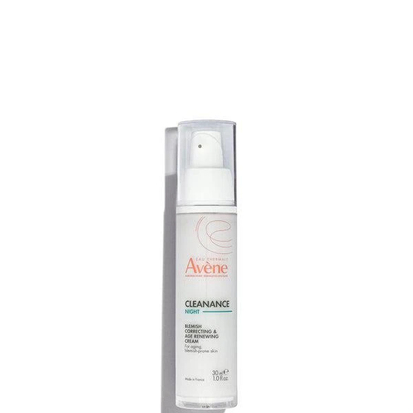 Avene Avène Cleanance NIGHT Blemish Correcting and Age Renewing Cream (1 oz.) 1