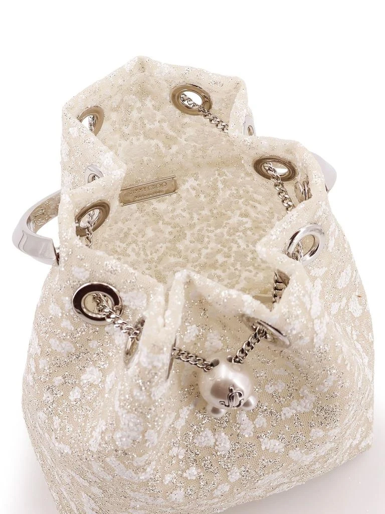 Jimmy Choo Jimmy Choo Bon Bon Top Handle Bucket Bag 4