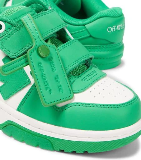Off-White Out Of Office leather sneakers 4