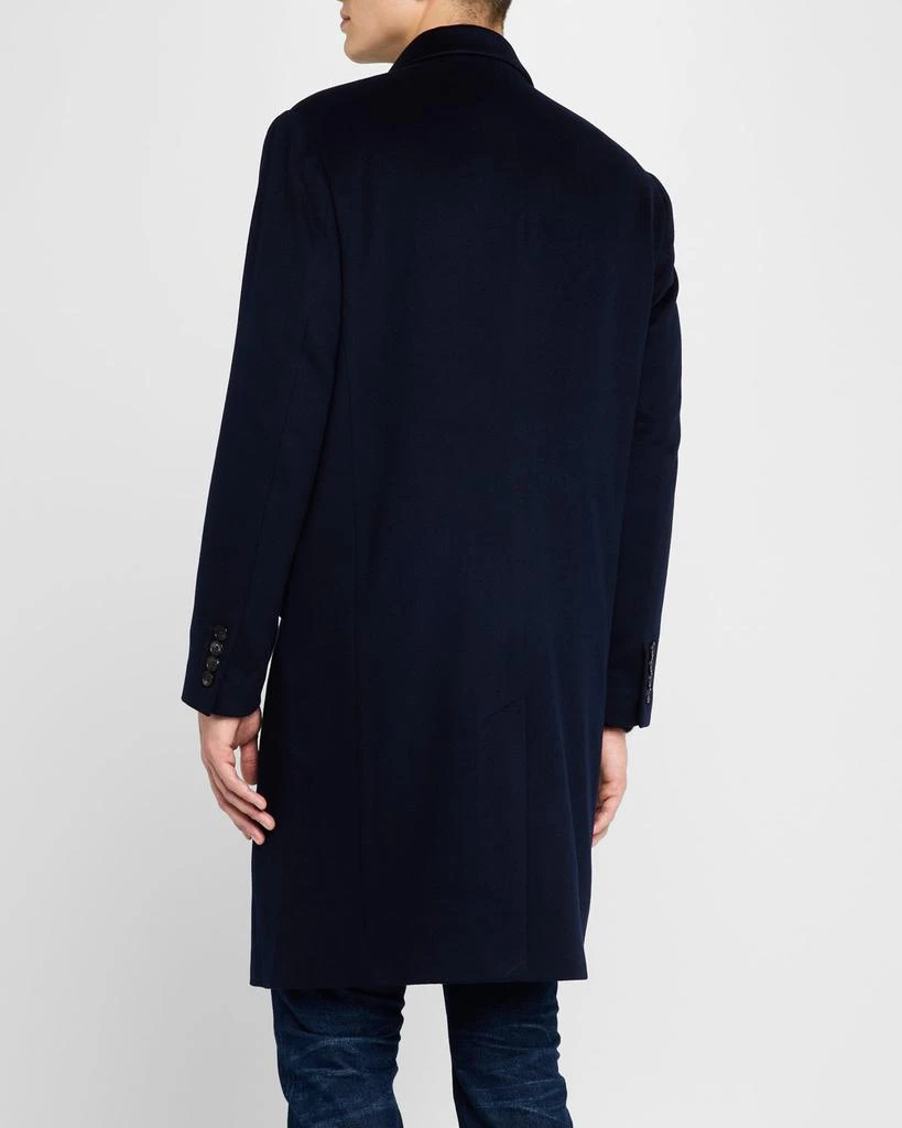 Cardinal of Canada Men's Thomas Cashmere Overcoat 3