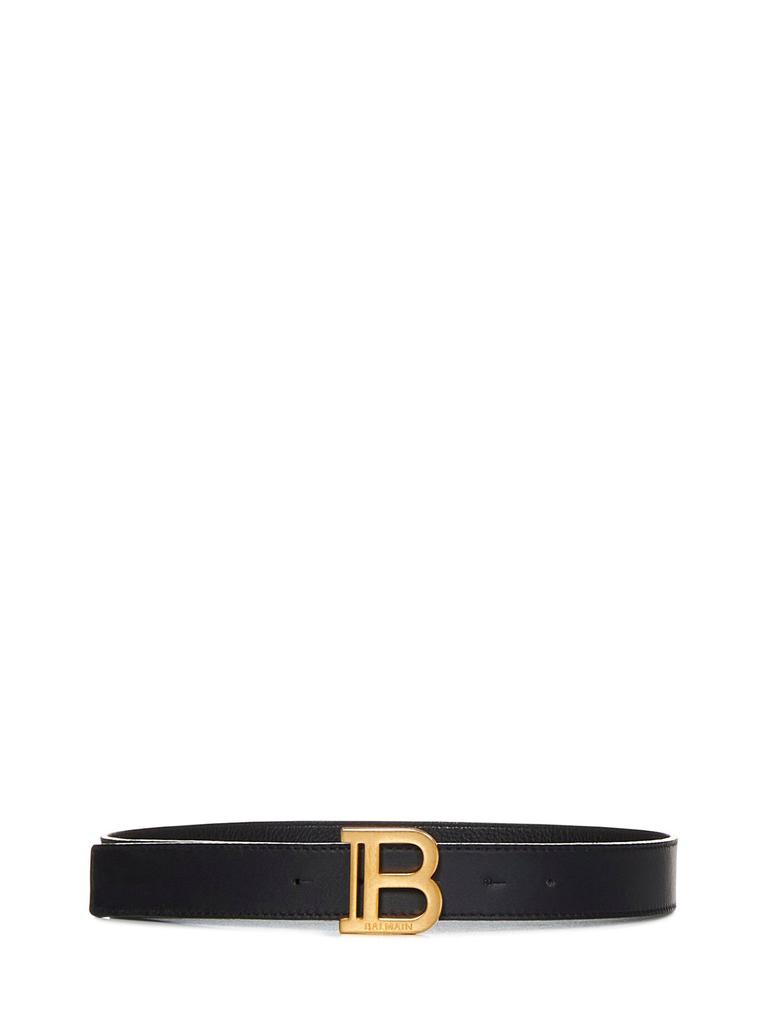 Balmain Kids Balmain Kids B Buckle Belt