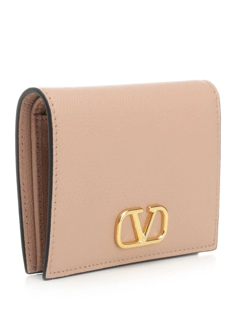 Valentino Valentino Compact VLogo Signature Foldover Top Wallet 3
