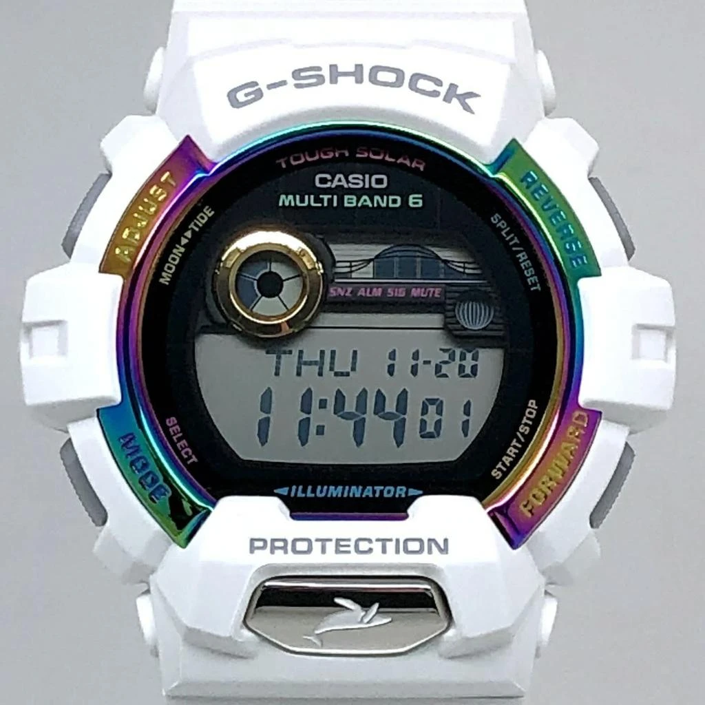 Casio G-Shock Resin Wristwatch (Pre-Owned)
