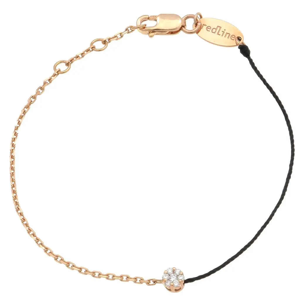 Redline The Half Chain String Of Love Bracelet