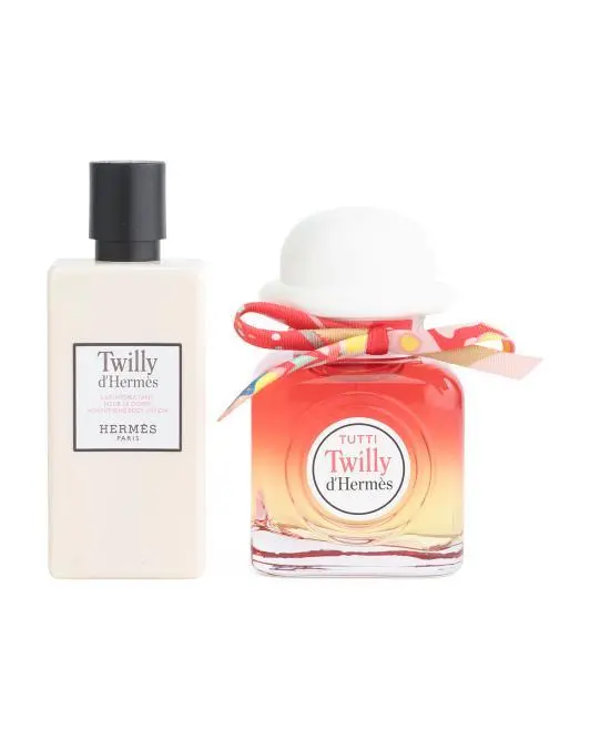 Hermes Made In France 2pc Twilly Tutti Eau De Parfum And Lotion Gift Set