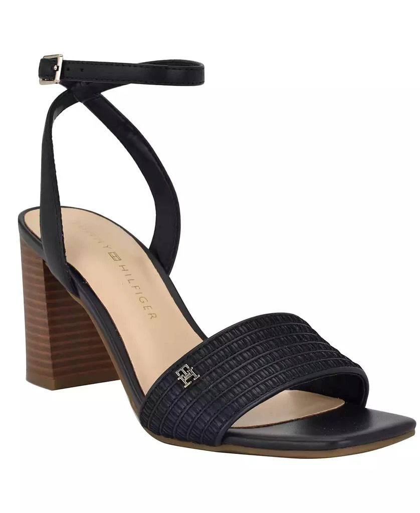 Tommy Hilfiger Women's Skilars High Block Heel Sandals 1