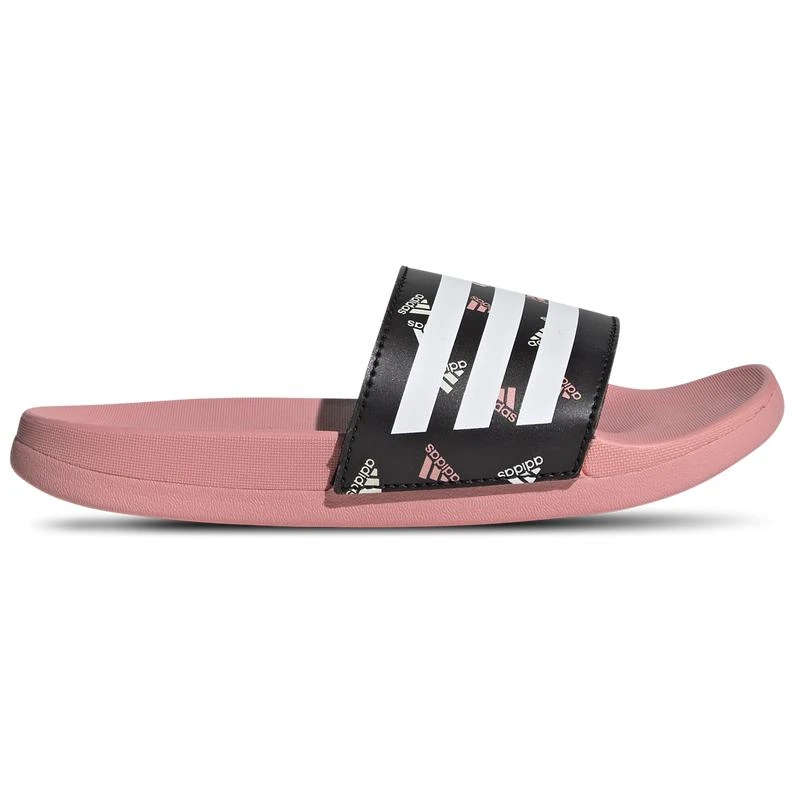 adidas adidas Adilette Comfort Slides - Girls' Preschool