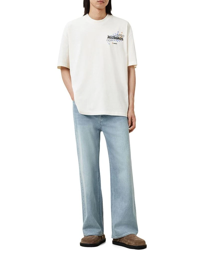 ALL SAINTS Wavy Graphic Tee 3