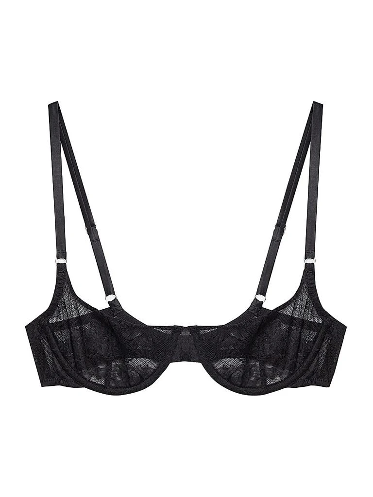 Fleur du Mal Lace Balconette Bra 1