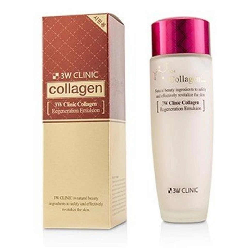 3W Clinic 222794 150 ml & 5 oz Collagen Regeneration Emulsion 1