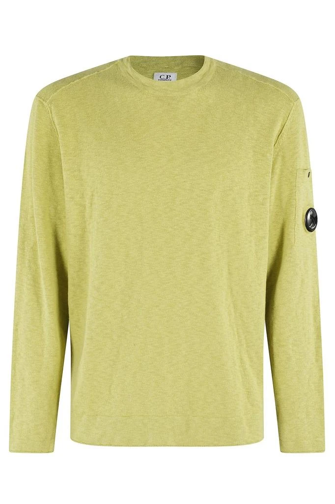 C.P. Company C.P. Company Lens Detail Knit Top 1
