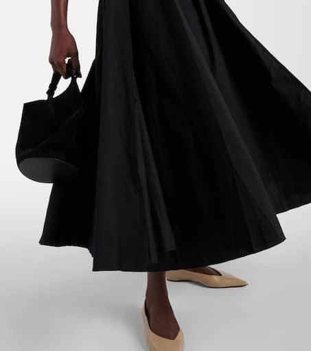 Tove Solene cotton poplin midi dress 5