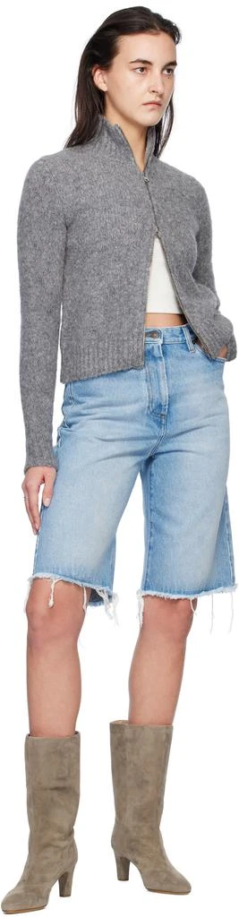 Paloma Wool Gray Stadium Sweater 4
