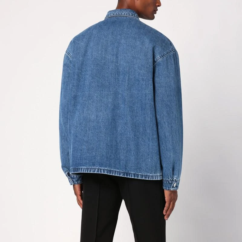 Prada Blue denim shirt 3