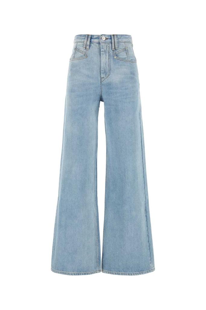 Ganni High-rise wide-leg jeans - Jeans - Compare Prices from