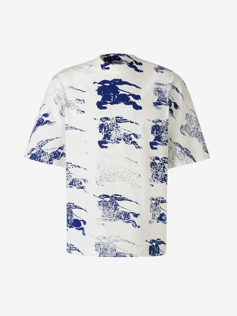 Burberry Burberry Cotton Logo T-Shirt 1