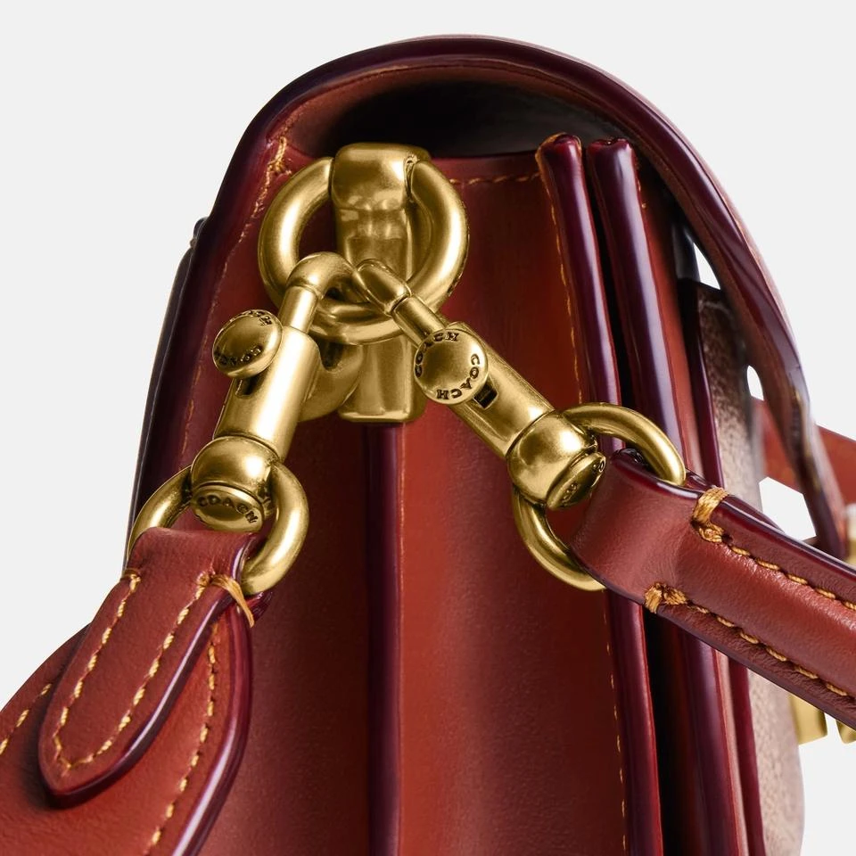 Coach Coach Tabby 20 Signature Leather Shoulder Bag 4