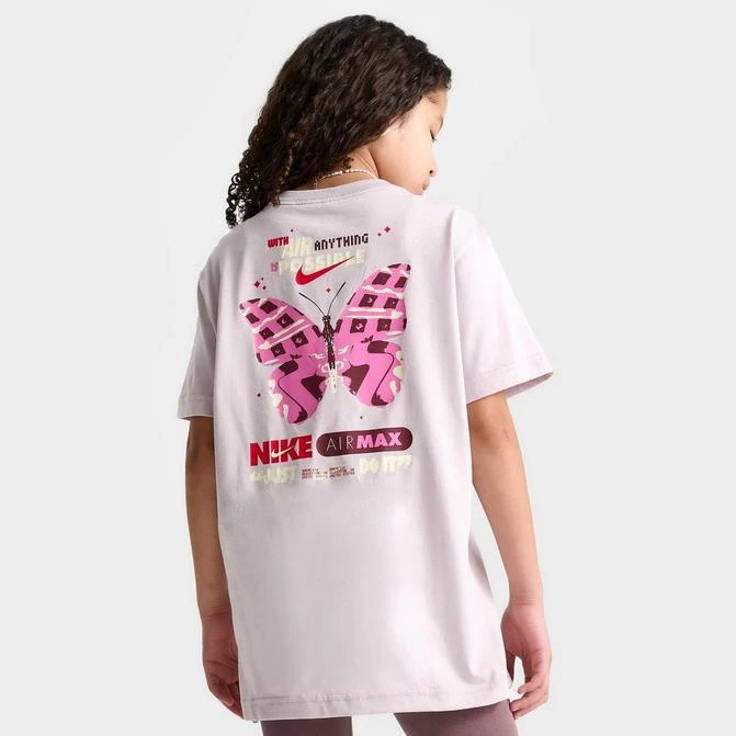 NIKE Girls' Nike Sportswear Butterfly T-Shirt 1