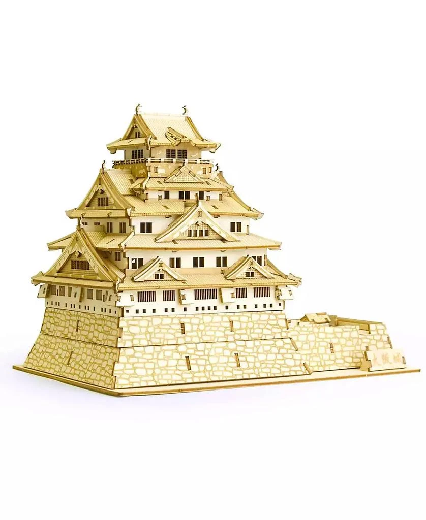 Flash Popup 3D DIY Puzzle: Osaka Castle wa-gu-mi - 233pcs