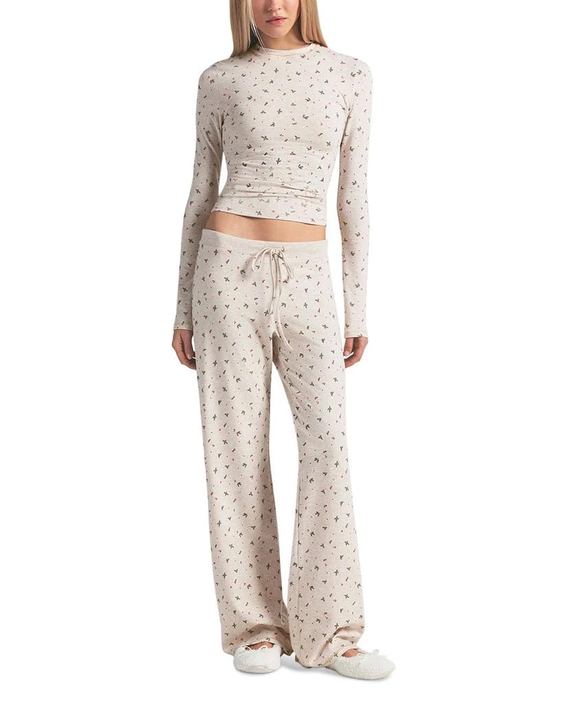 SKIMS Cotton Jersey Long Sleeve Tee 2