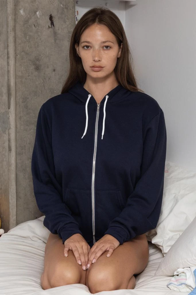 Los Angeles Apparel F97 - Flex Fleece Zip Up Hoodie 1
