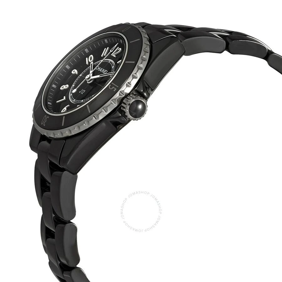 Chanel J12 Quartz Black Dial Ladies Watch H5695 2