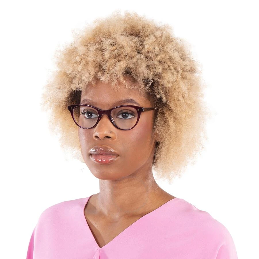 Mr. Leight TAYLOR C Demo Cat Eye Ladies Eyeglasses ML1028 RXBRY-CG 47 2