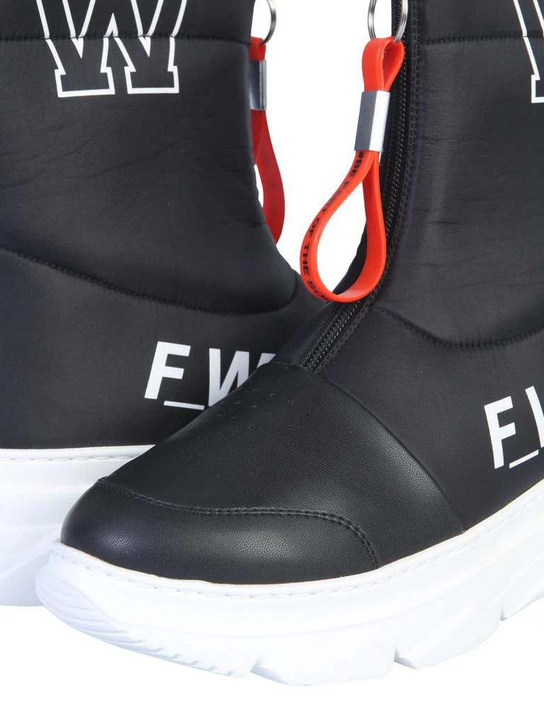 Fwrd Fwrd Leather Boot Unisex 4