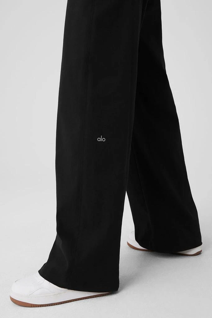 Alo High-Waist Risk Taker Trouser - Fog 5