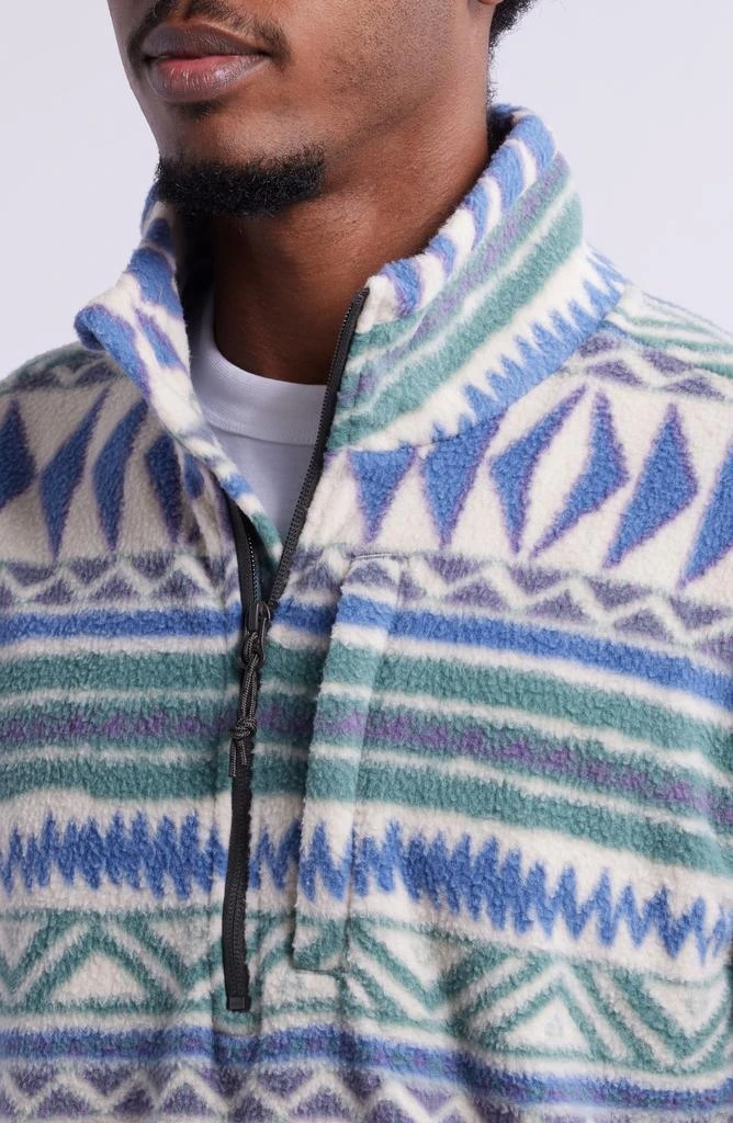Billabong Boundary Fleece Half Zip Pullover 4