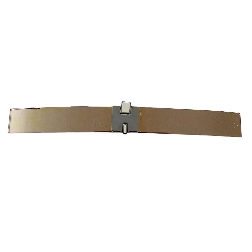 Hermes pink gold Metal Barrette (Pre-Owned)