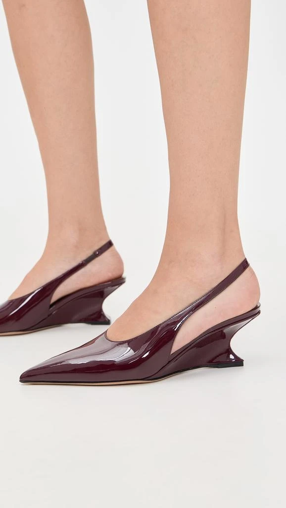 Paris Texas Nina Slingback Heels 50mm 2