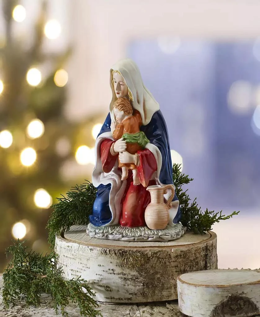 Fitz and Floyd Madonna and Child Figurine, 9.25-inch 7