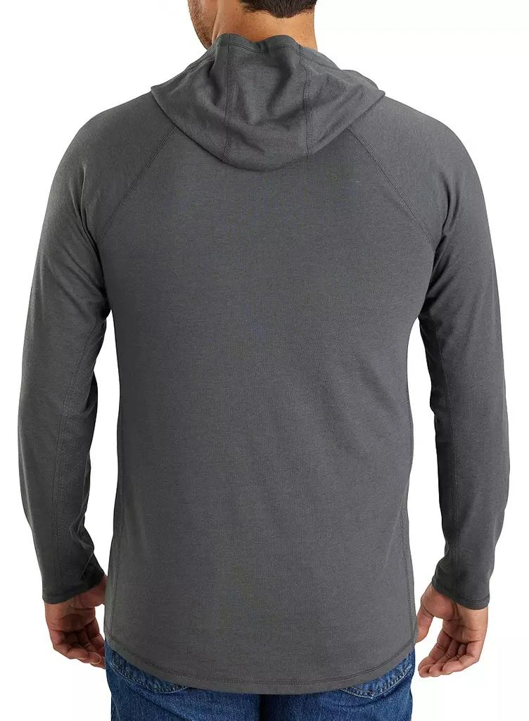 Carhartt Carhartt Men's Force Long Sleeve Hooded T-Shirt 2