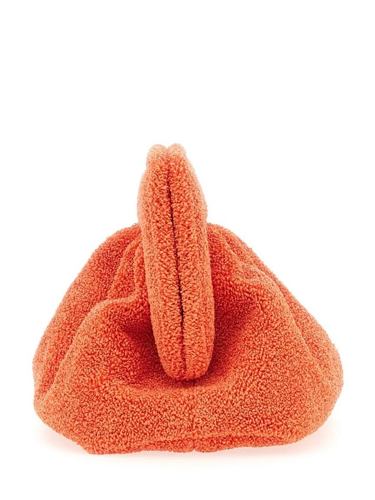 Themoirè Themoirè Snap-Fit Fastened Bouclé Clutch Bag 3