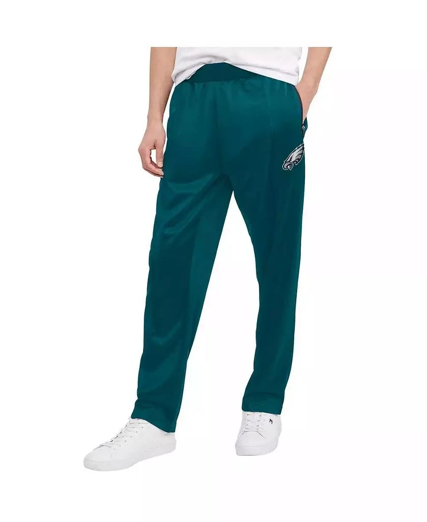 Tommy Hilfiger Men's Green Philadelphia Eagles Grant Track Pants 2