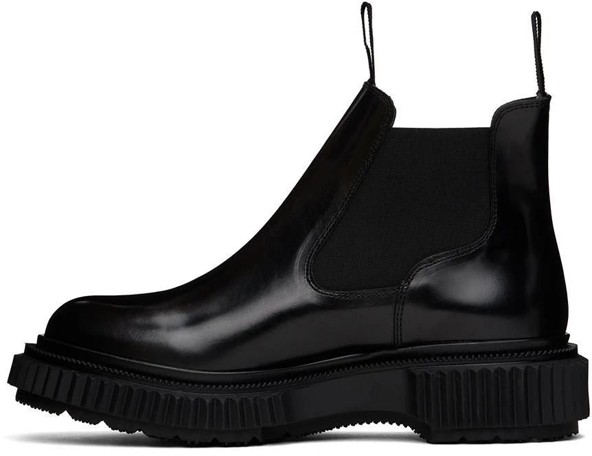 Adieu Paris Black Type 191 Chelsea Boots 3