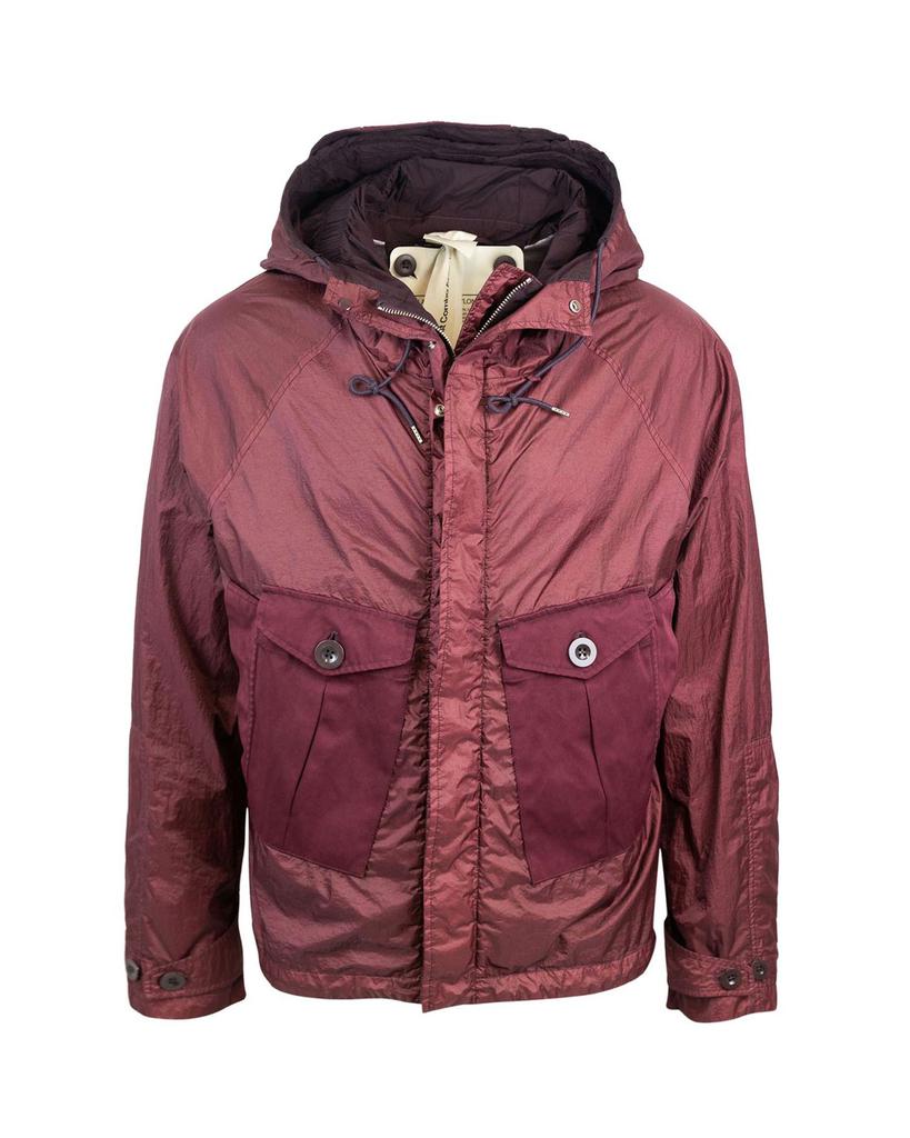 Ten C Ten C Hooded Drawstring Jacket