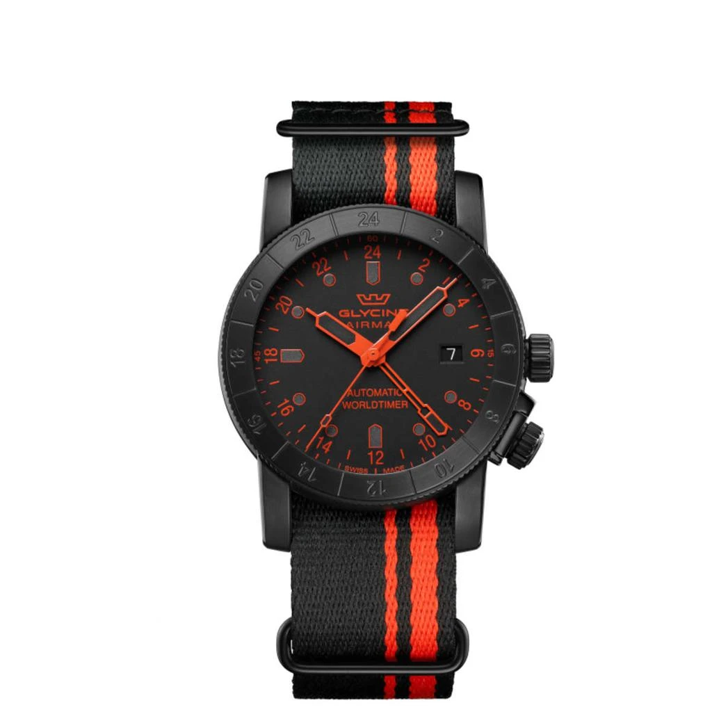 Glycine Glycine Airman Contemporary GMT Men's Automatic Watch 1