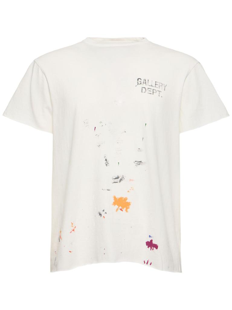 GALLERY DEPT. Broadwalk Cotton Jersey T-shirt