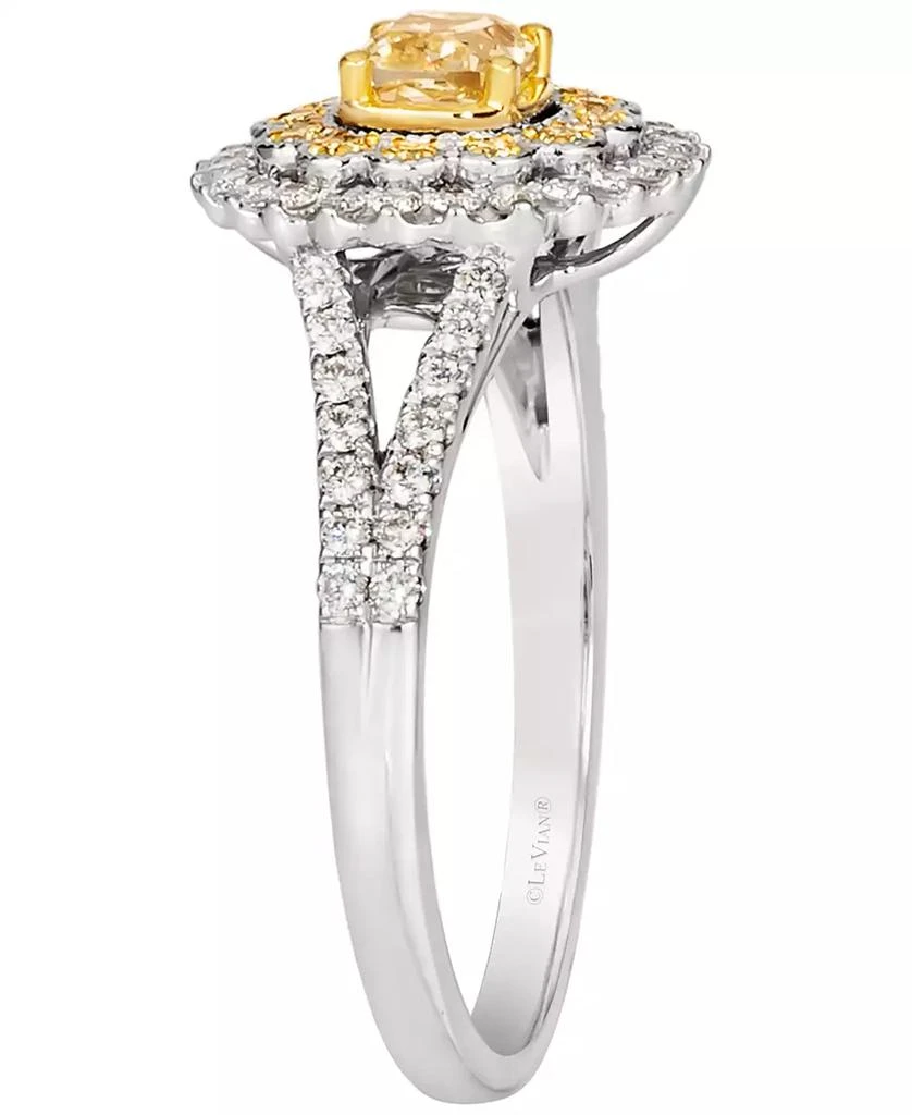 Le Vian Diamond Ring (3/4 ct. t.w.) in 14k Two-Tone Vanilla and Honey Gold 3