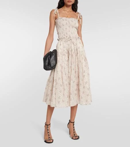 Ralph Lauren Floral cotton midi dress 2