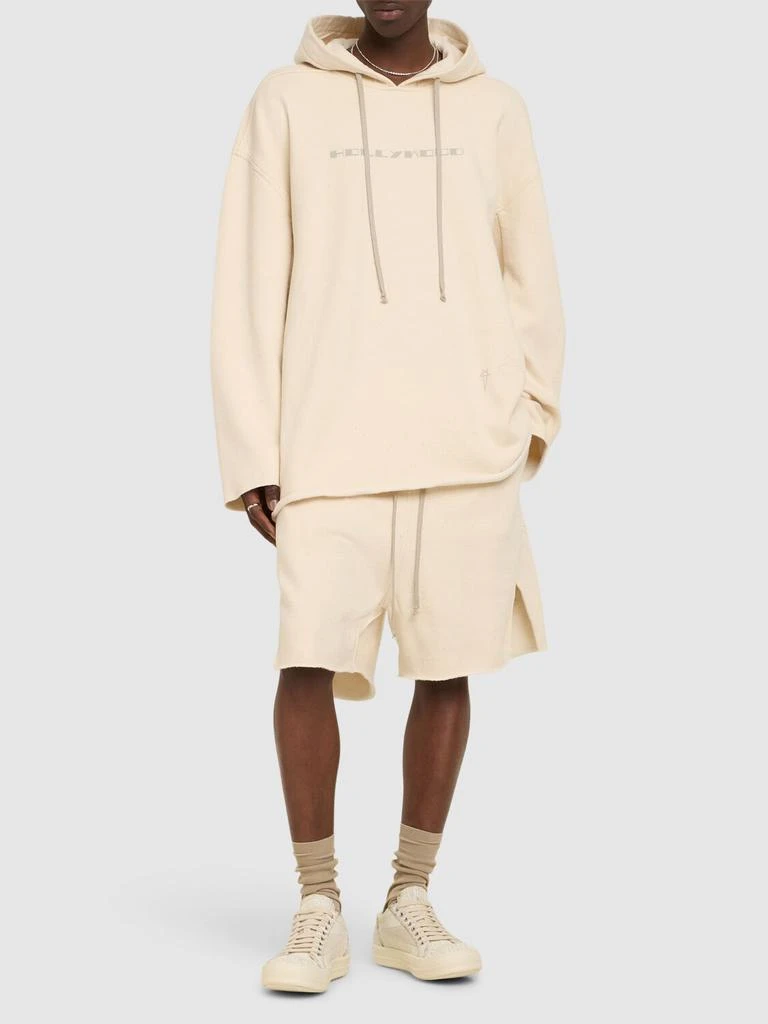 Rick Owens Peter Logo Hoodie 1