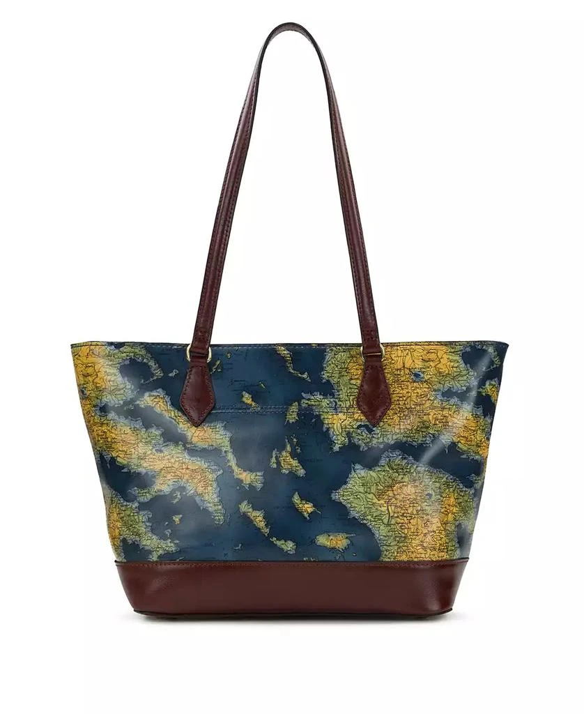 Patricia Nash Meka Leather Tote, Exclusively at Macy's 3