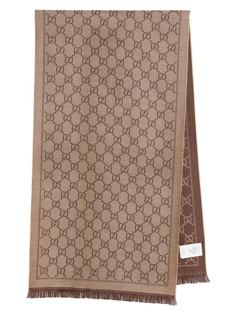 Gucci Gucci GG Supreme Jacquard Scarf