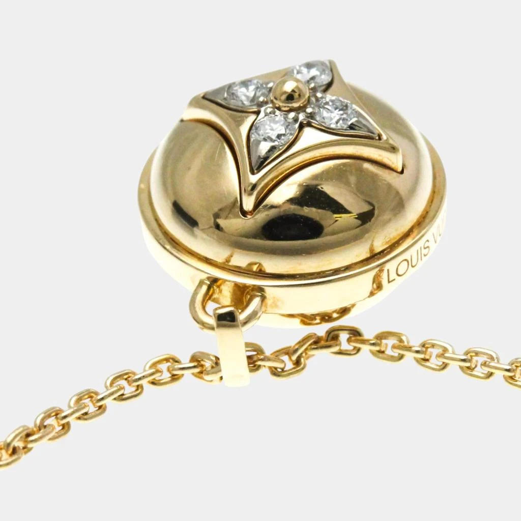 Louis Vuitton Louis Vuitton 18K Pink Gold B Blossom Diamond Necklace 6