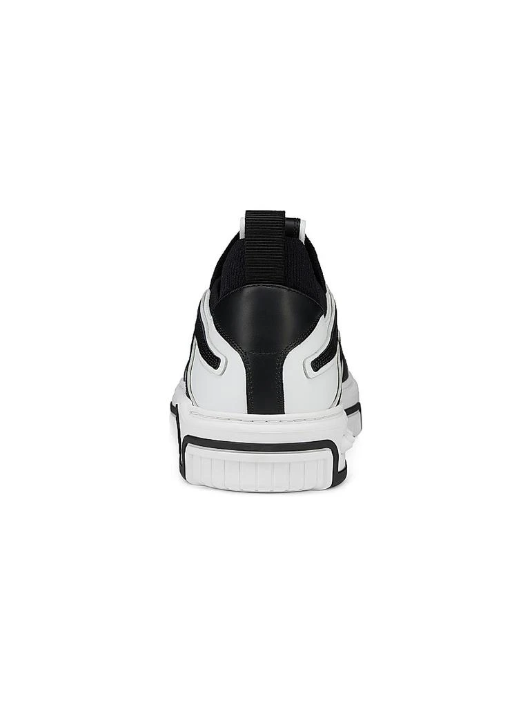 Christian Louboutin Astroflash Leather Low Top Sneakers  display picture 2